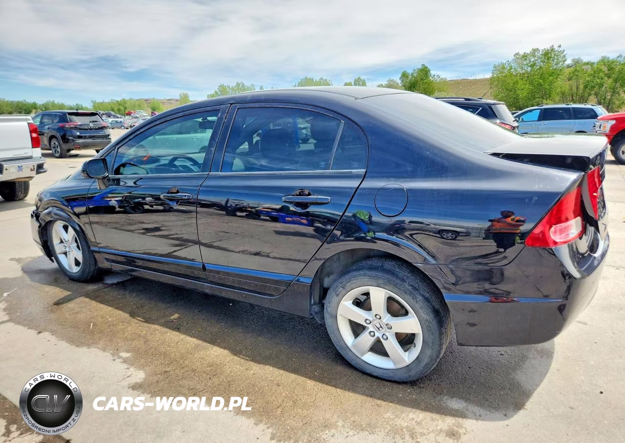 2008 Honda Civic Exl VIN:2HGFA16998H342090 - 2