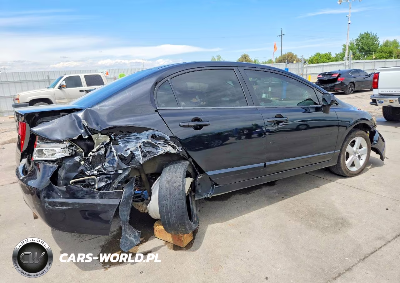 2008 Honda Civic Exl VIN:2HGFA16998H342090 - 3