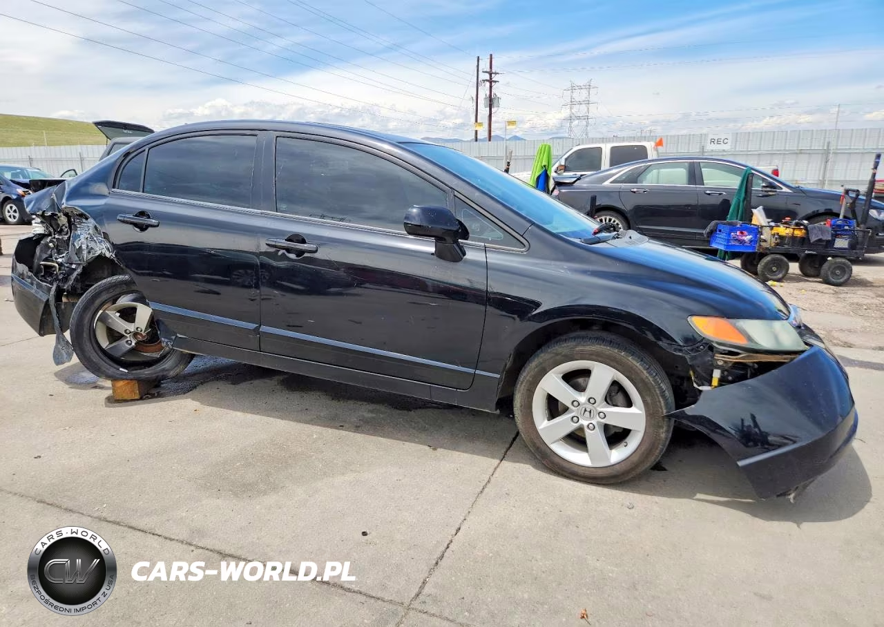 2008 Honda Civic Exl VIN:2HGFA16998H342090 - 4