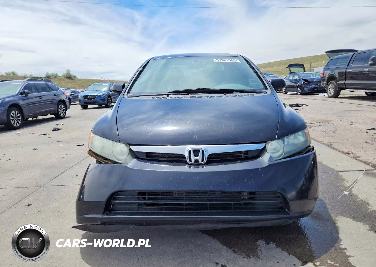 2008 Honda Civic Exl VIN:2HGFA16998H342090 - 5