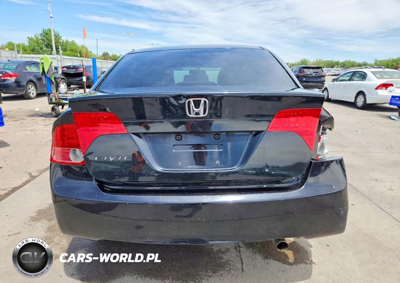 2008 Honda Civic Exl VIN:2HGFA16998H342090 - 6