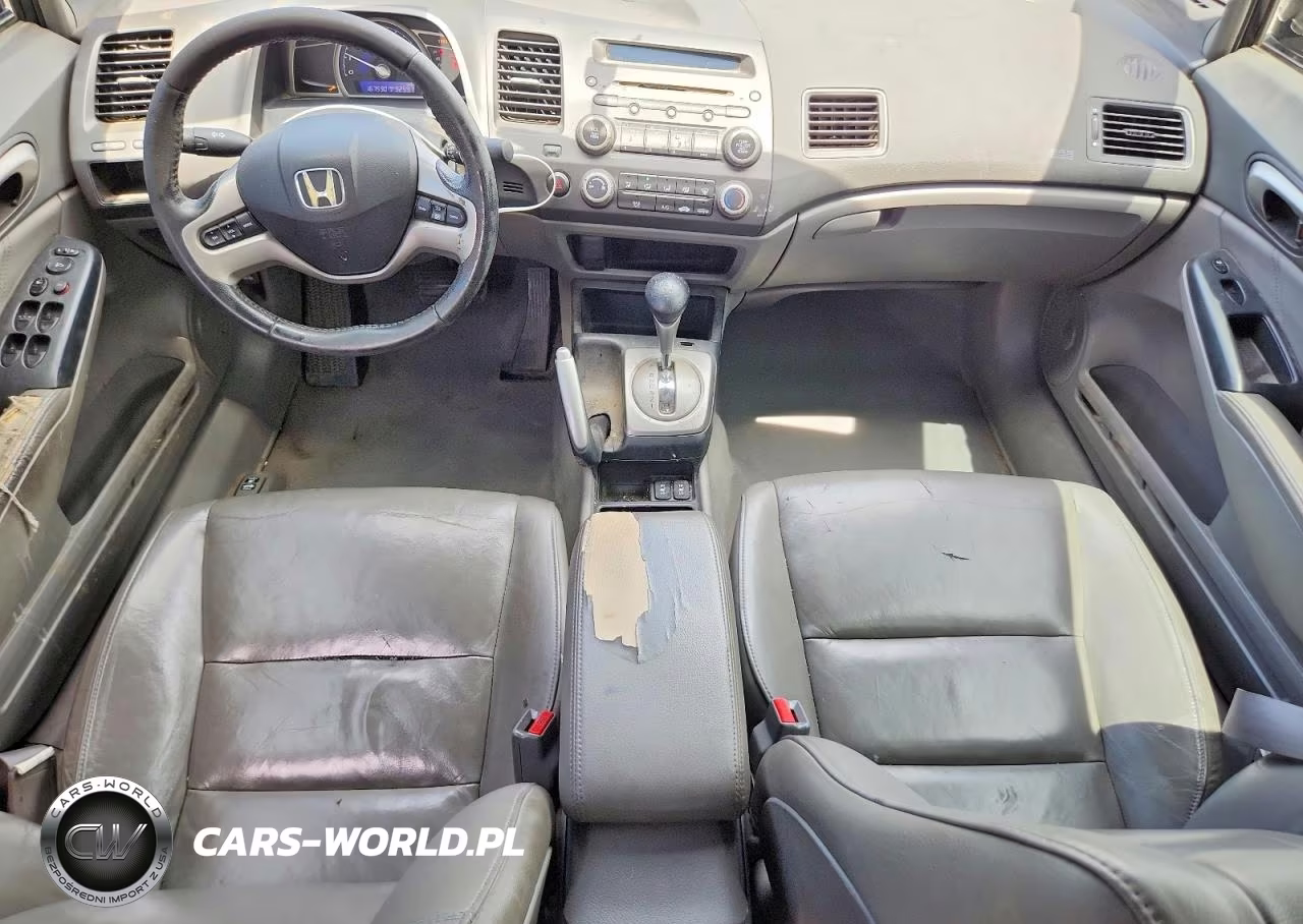 2008 Honda Civic Exl VIN:2HGFA16998H342090 - 8