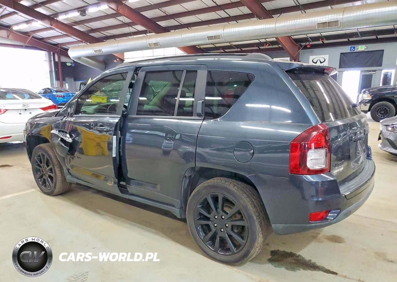 2015 Jeep Compass Sport VIN:1C4NJDBB8FD324792 - 2