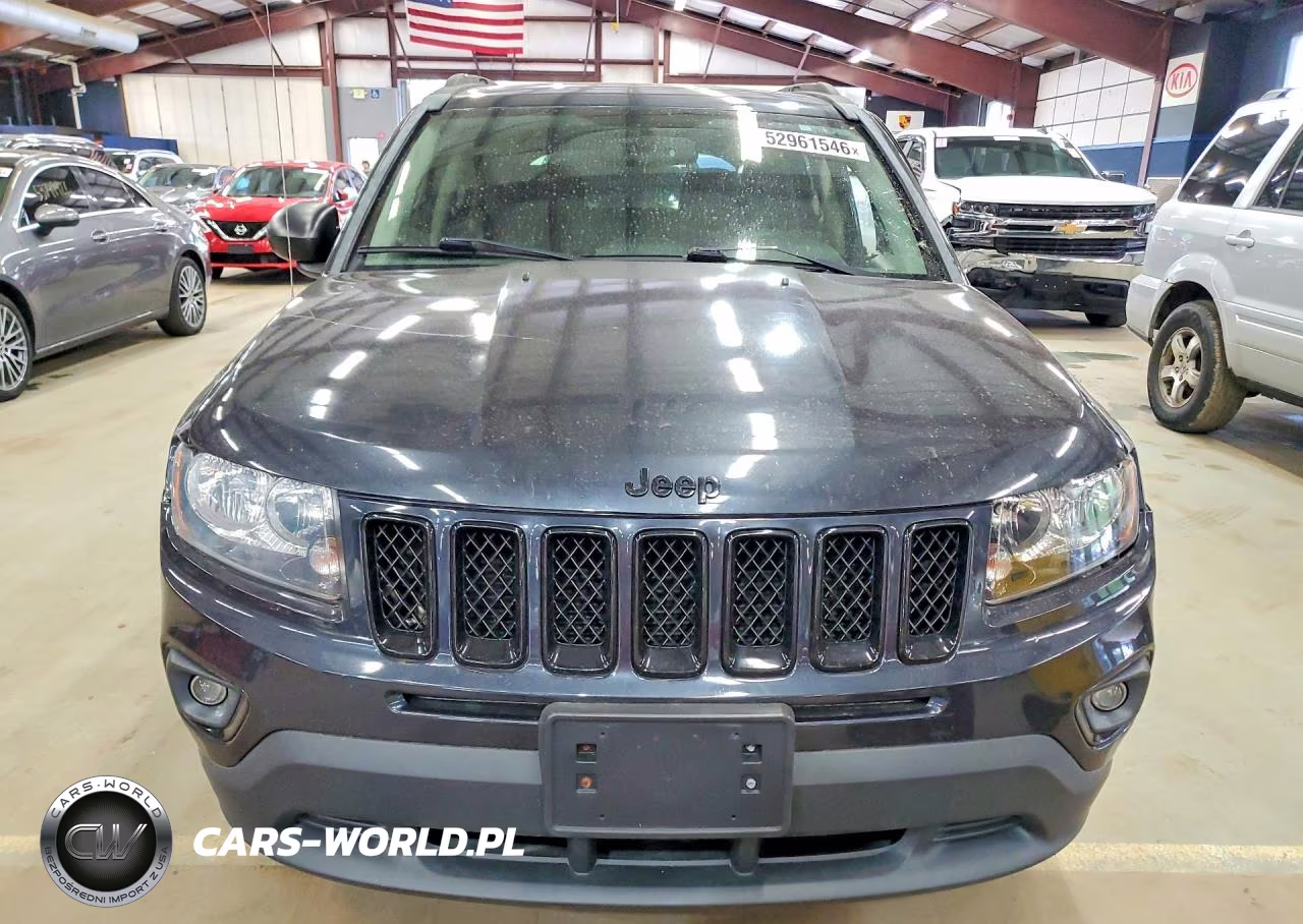 2015 Jeep Compass Sport VIN:1C4NJDBB8FD324792 - 5