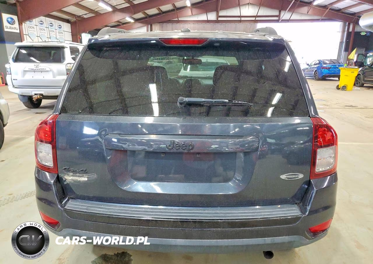 2015 Jeep Compass Sport VIN:1C4NJDBB8FD324792 - 6