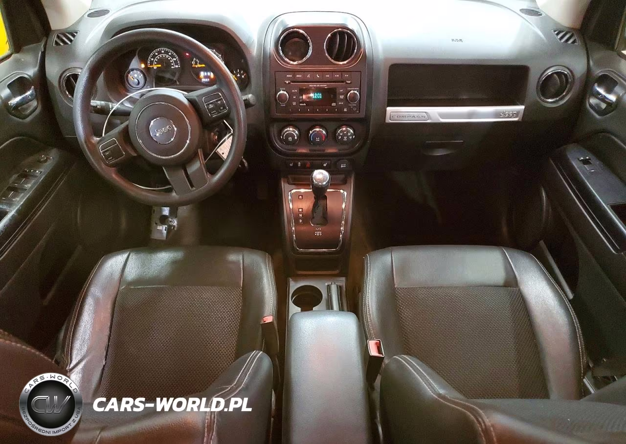 2015 Jeep Compass Sport VIN:1C4NJDBB8FD324792 - 8