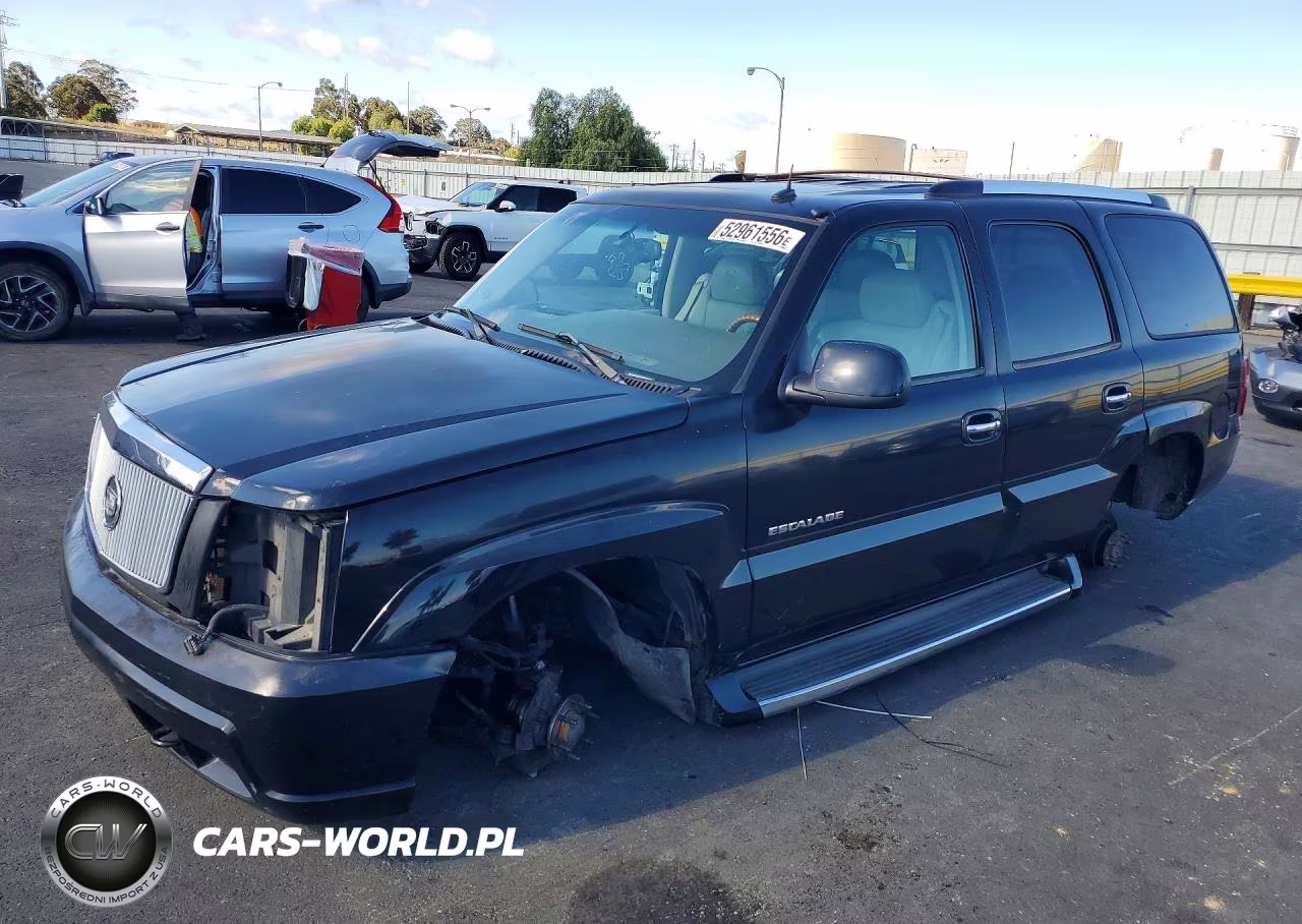 2002 Cadillac Escalade Luxury