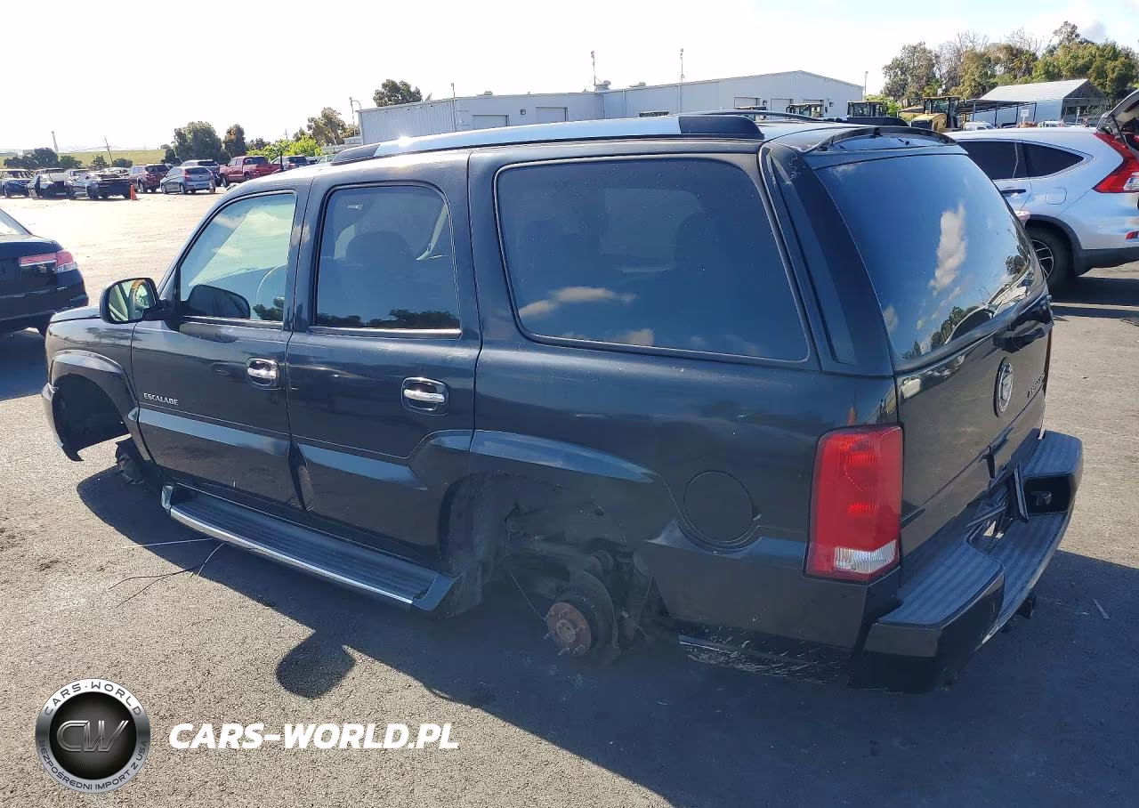 2002 Cadillac Escalade Luxury VIN:1GYEK63N22R310329 - 2