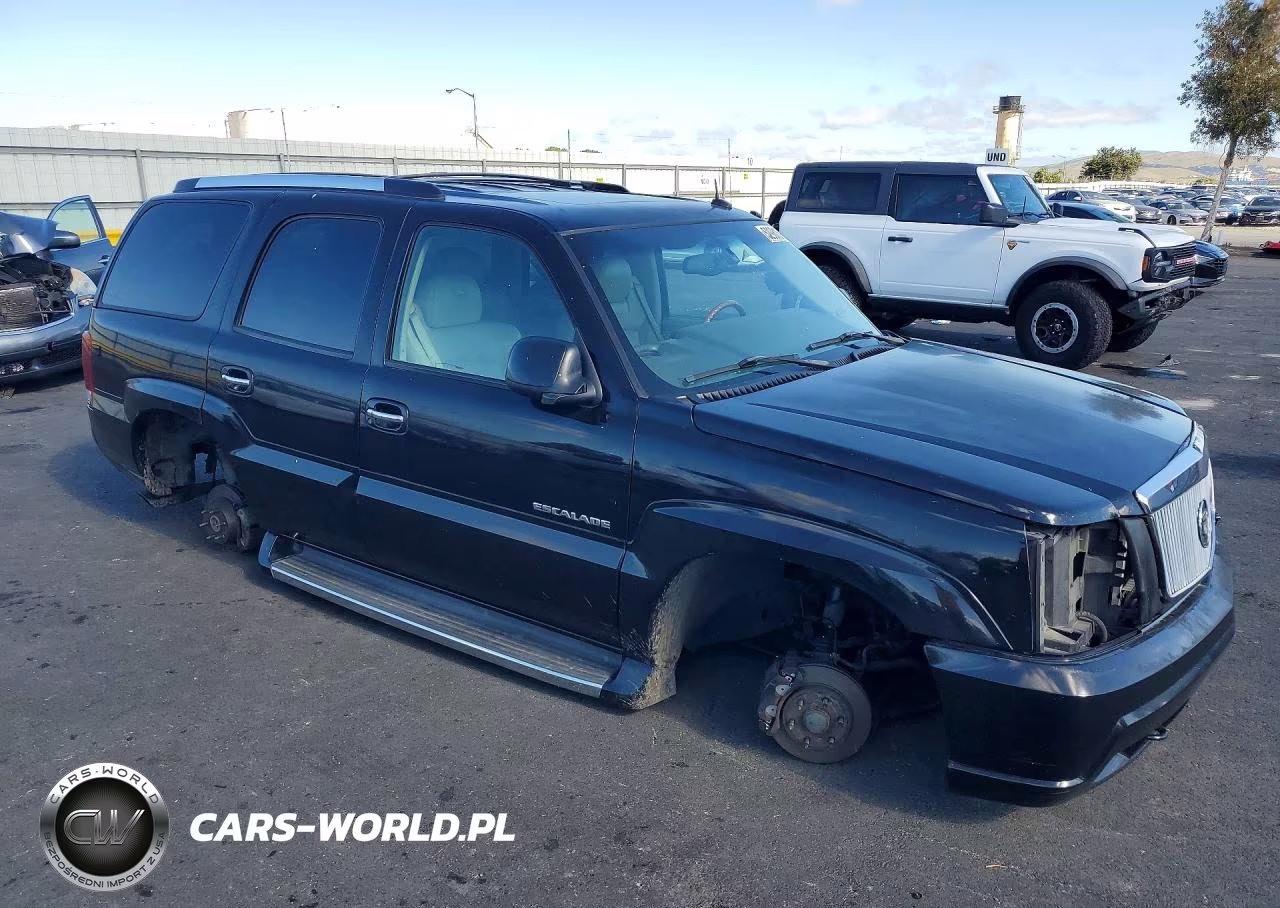 2002 Cadillac Escalade Luxury VIN:1GYEK63N22R310329 - 4