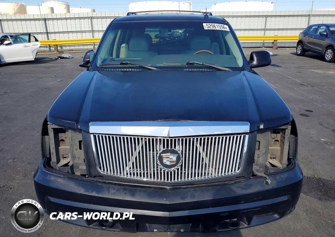 2002 Cadillac Escalade Luxury VIN:1GYEK63N22R310329 - 5