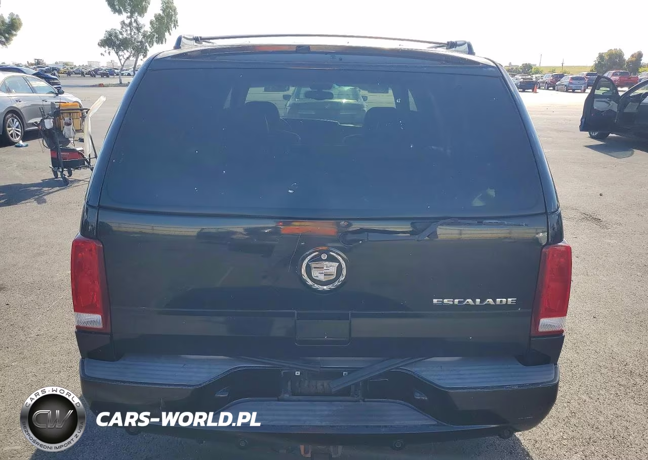 2002 Cadillac Escalade Luxury VIN:1GYEK63N22R310329 - 6