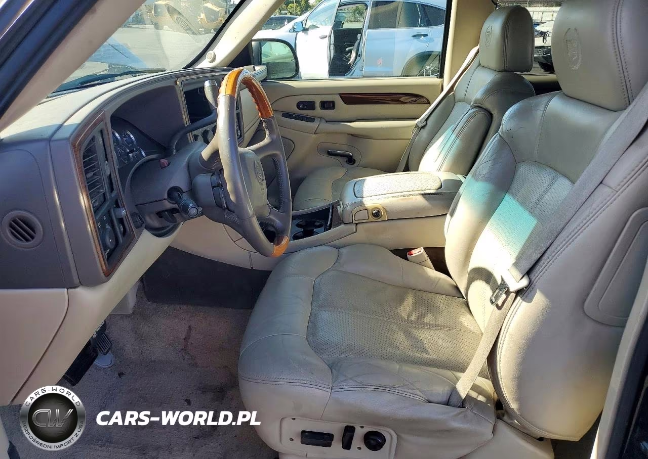2002 Cadillac Escalade Luxury VIN:1GYEK63N22R310329 - 7