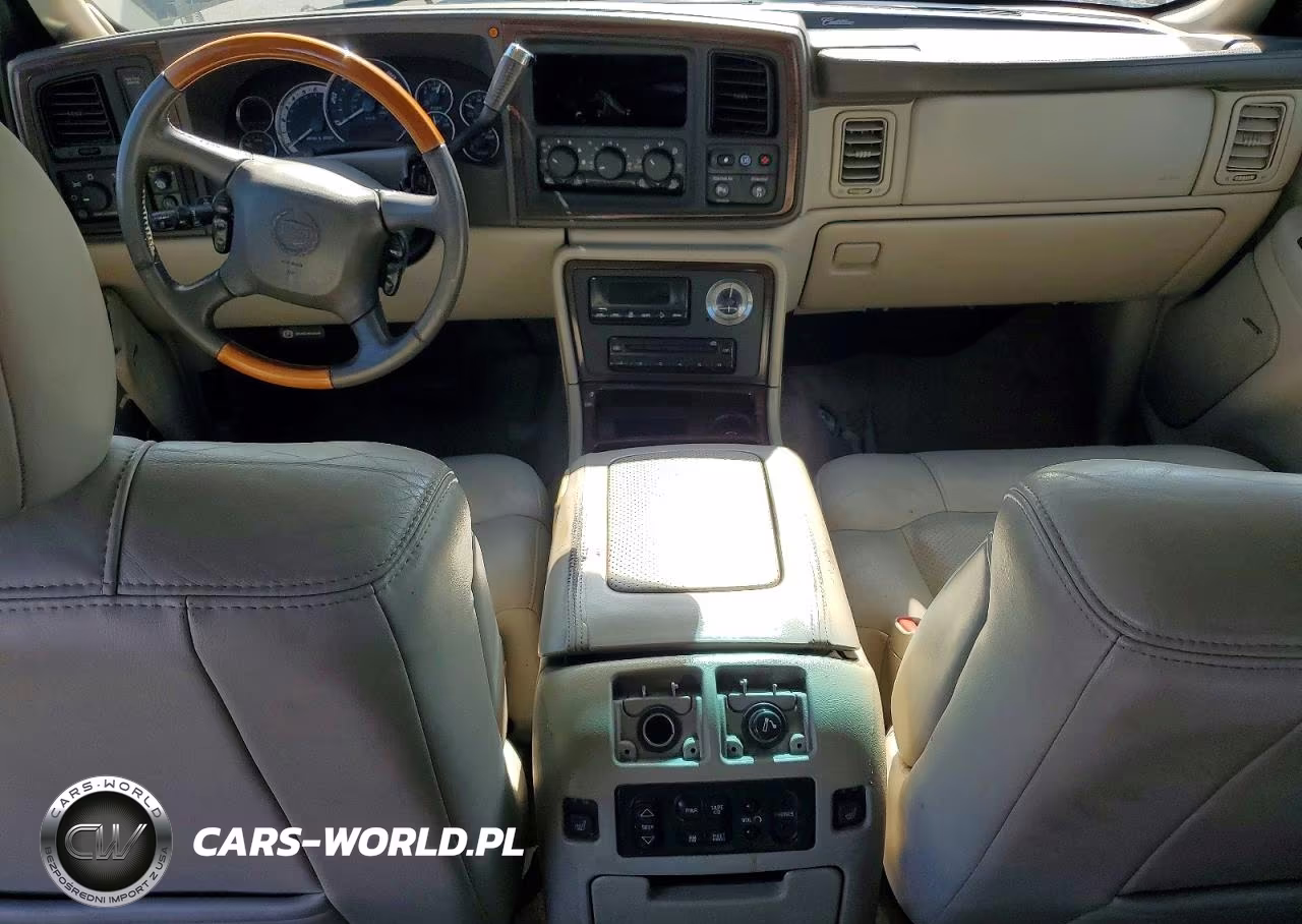 2002 Cadillac Escalade Luxury VIN:1GYEK63N22R310329 - 8