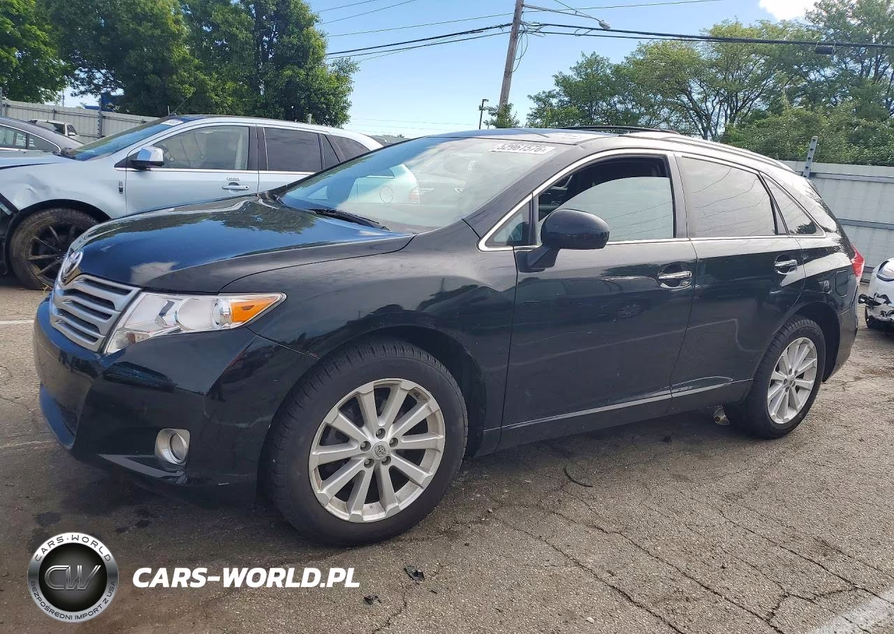 2011 Toyota Venza Awd 4Cyl