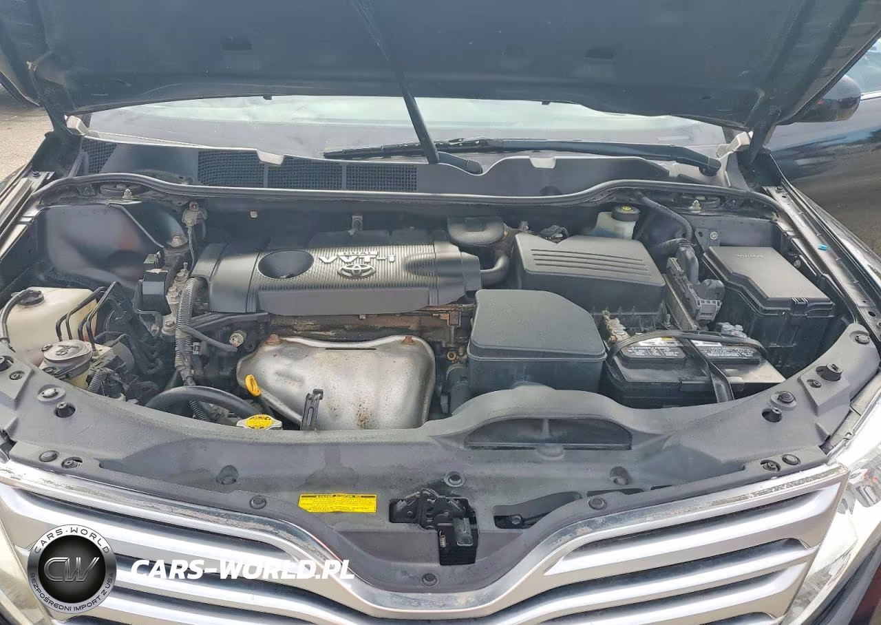 2011 Toyota Venza Awd 4Cyl VIN:4T3BA3BB4BU025276 - 12