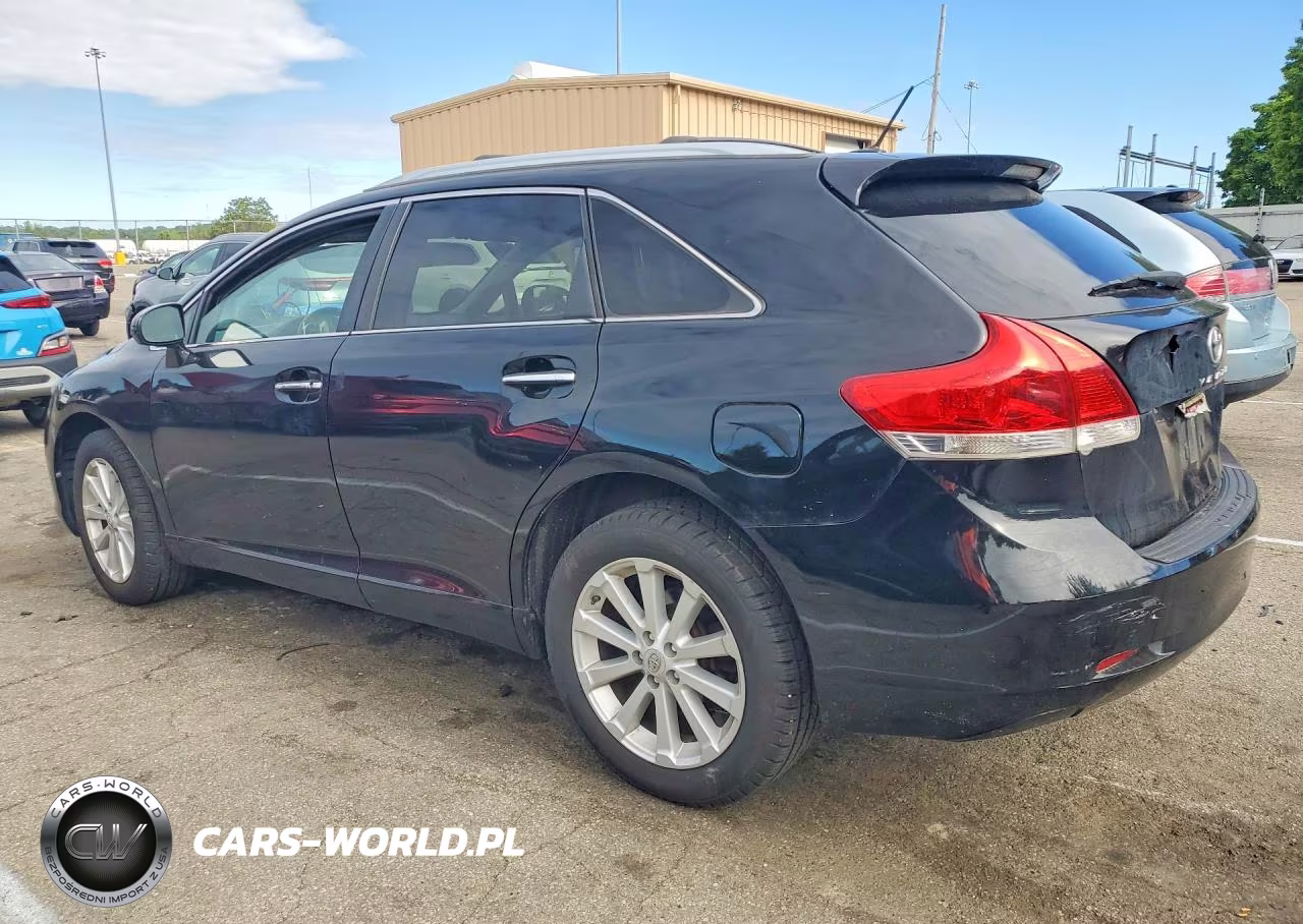 2011 Toyota Venza Awd 4Cyl VIN:4T3BA3BB4BU025276 - 2