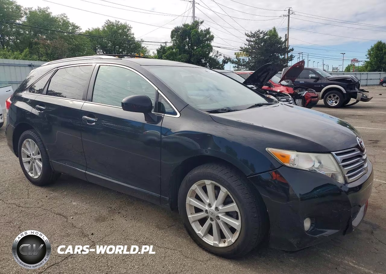 2011 Toyota Venza Awd 4Cyl VIN:4T3BA3BB4BU025276 - 4