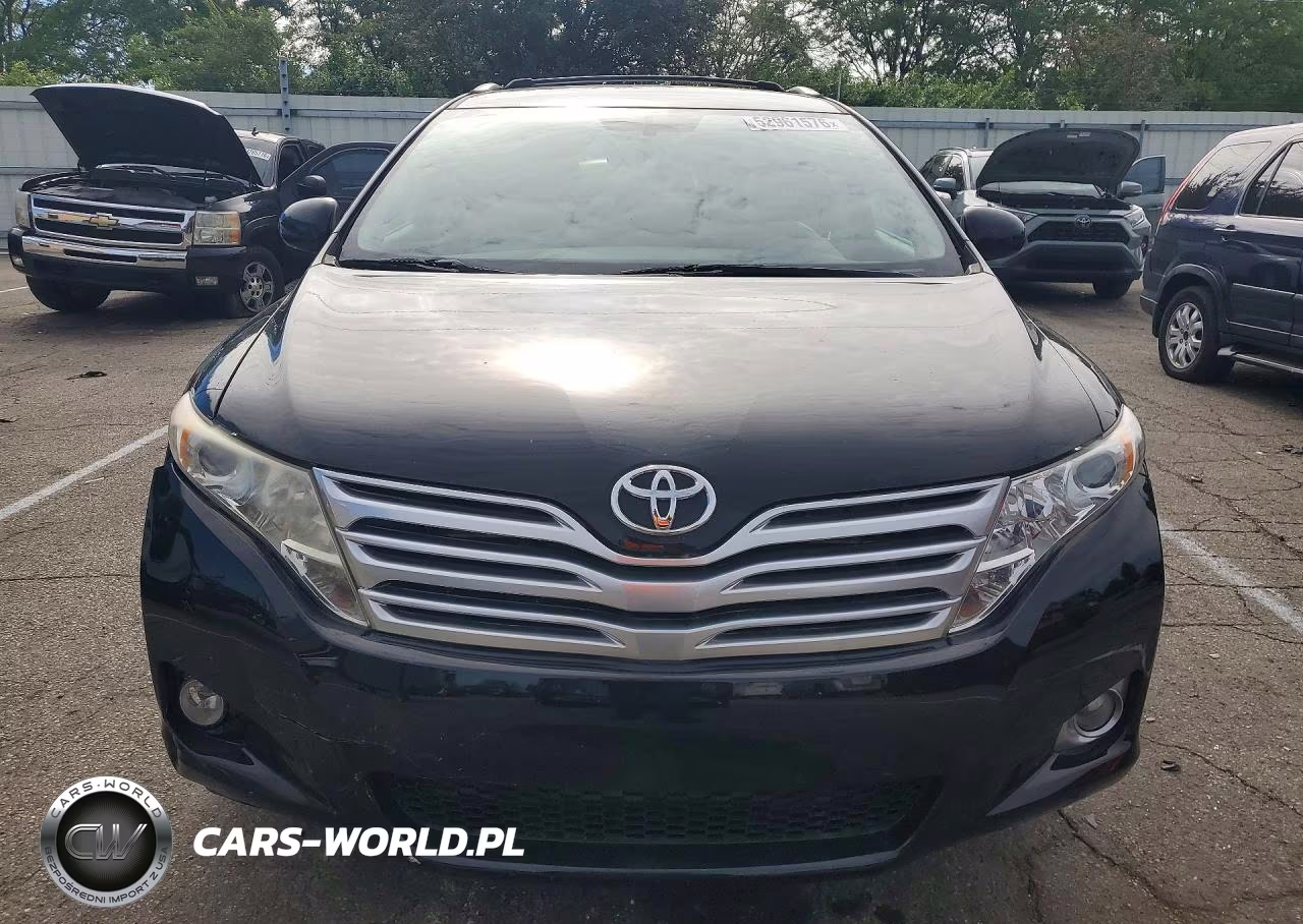 2011 Toyota Venza Awd 4Cyl VIN:4T3BA3BB4BU025276 - 5