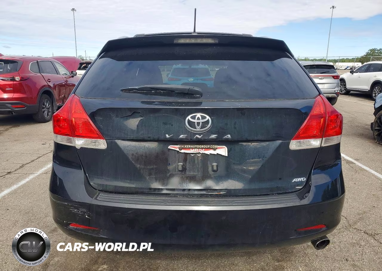2011 Toyota Venza Awd 4Cyl VIN:4T3BA3BB4BU025276 - 6