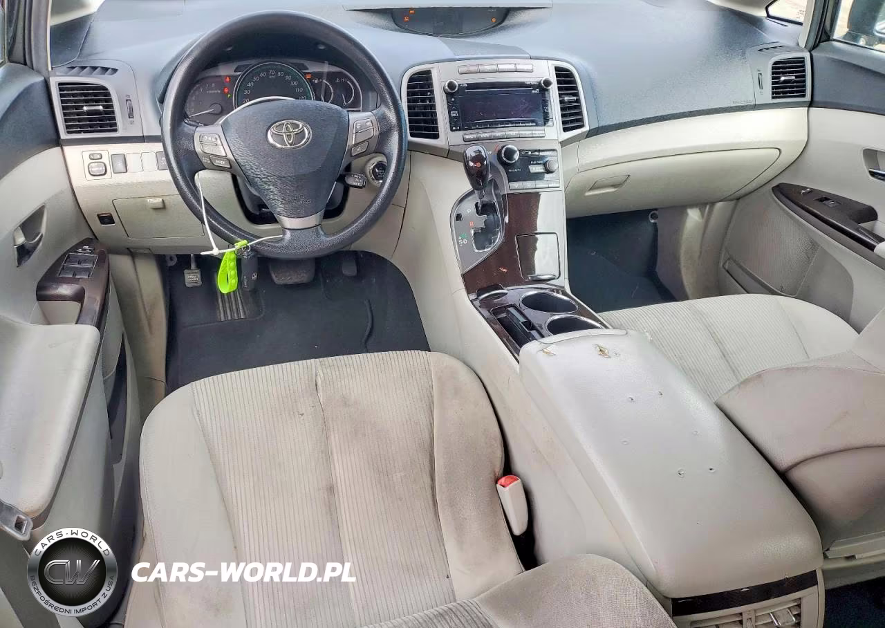 2011 Toyota Venza Awd 4Cyl VIN:4T3BA3BB4BU025276 - 8