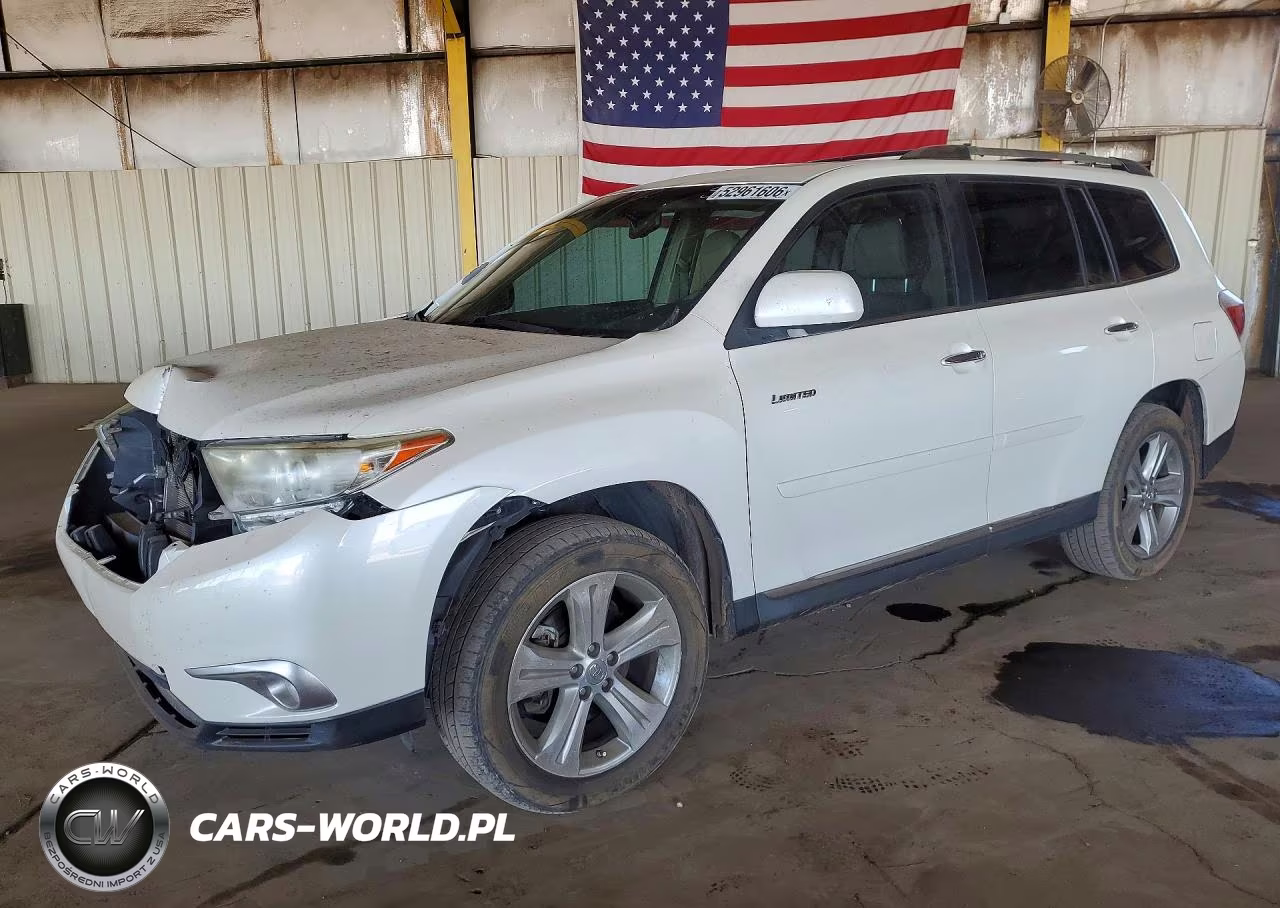 2013 Toyota Highlander Limited – zdjęcie 1 z 13