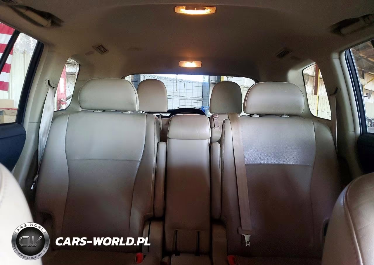 2013 Toyota Highlander Limited VIN:5TDDK3EH9DS187771 - 10