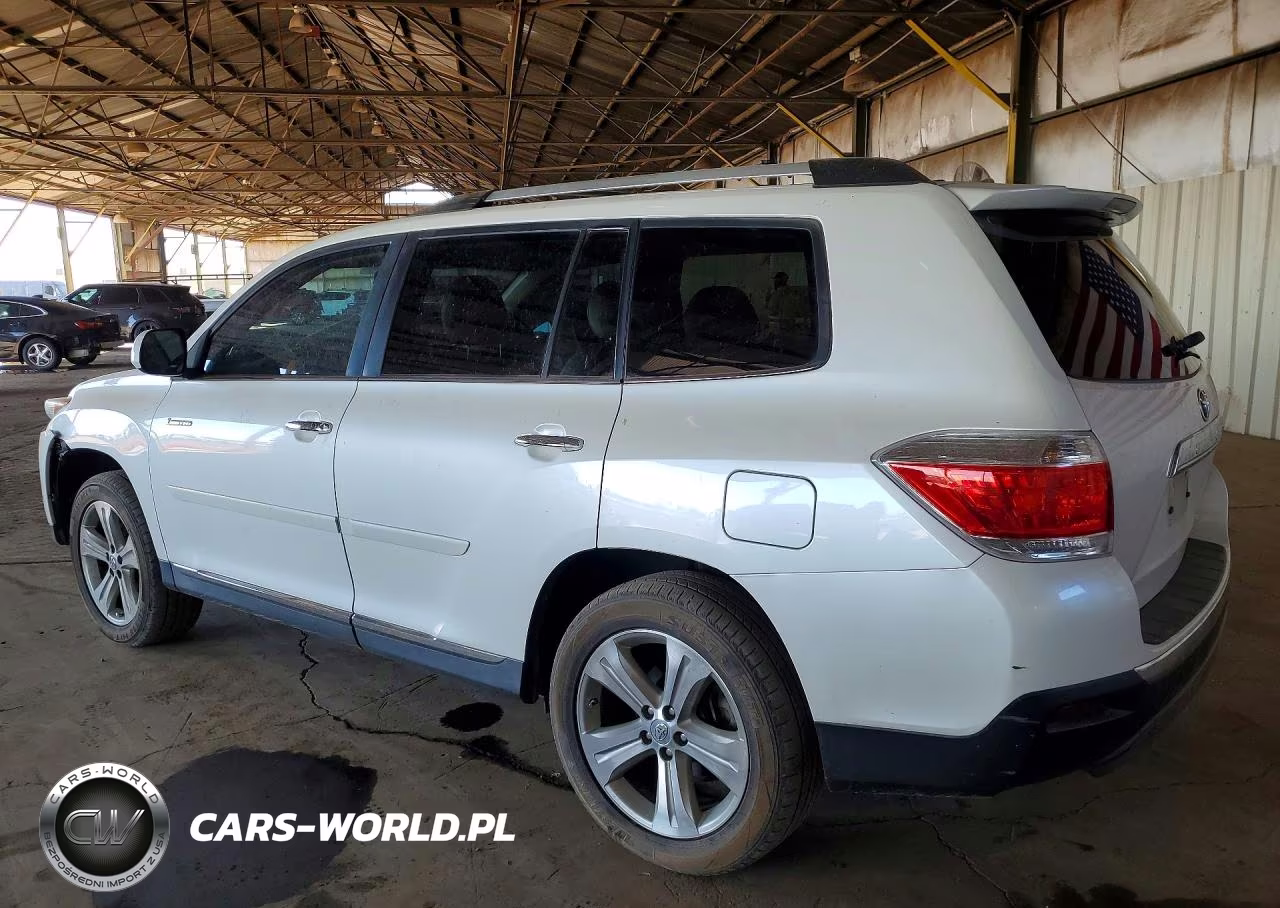 2013 Toyota Highlander Limited VIN:5TDDK3EH9DS187771 - 2