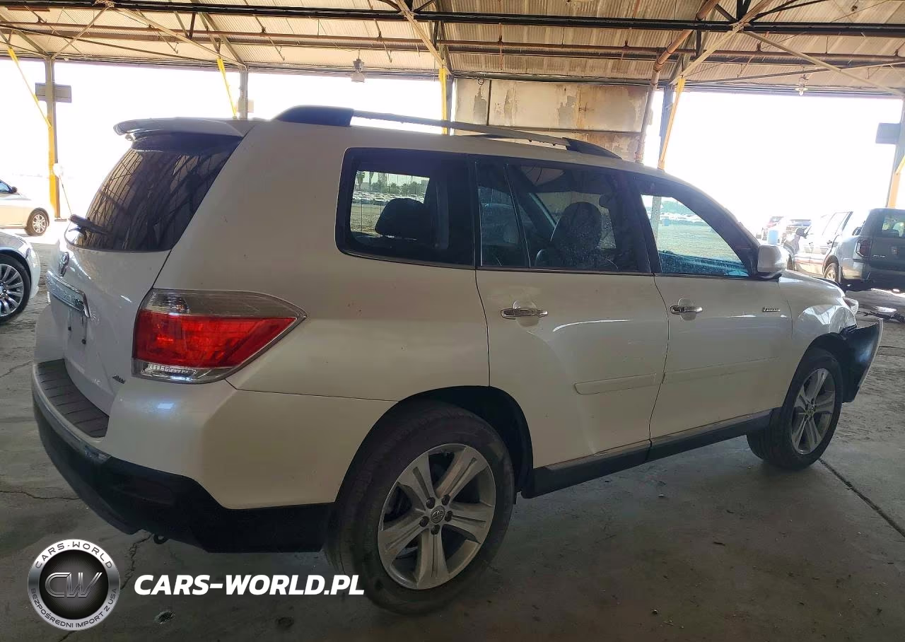 2013 Toyota Highlander Limited VIN:5TDDK3EH9DS187771 - 3