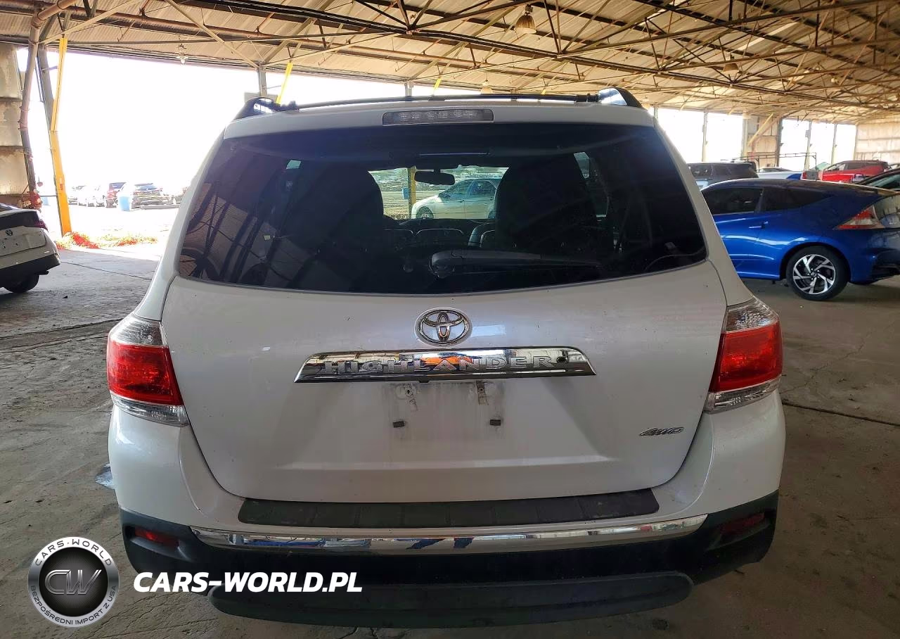 2013 Toyota Highlander Limited VIN:5TDDK3EH9DS187771 - 6