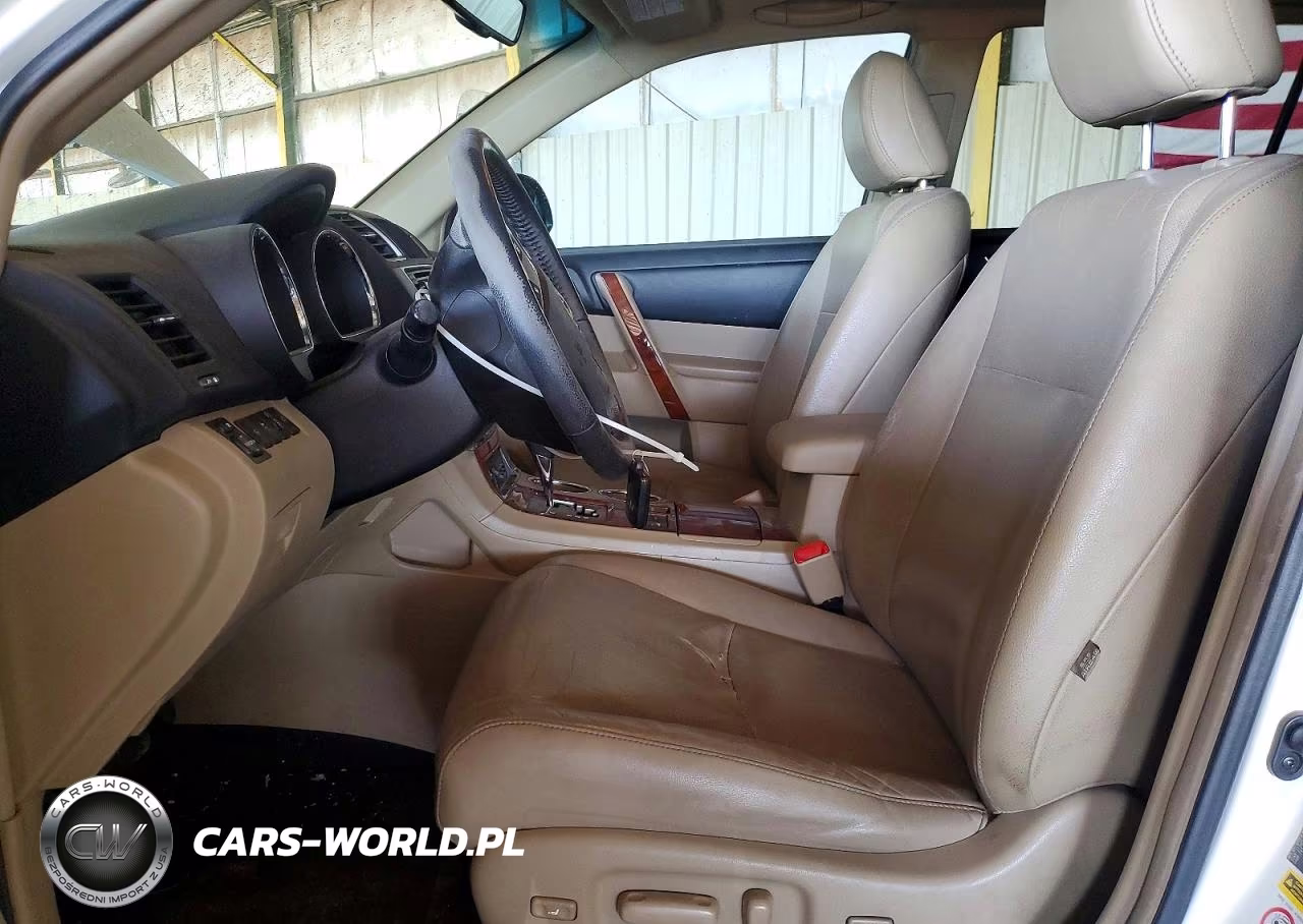 2013 Toyota Highlander Limited VIN:5TDDK3EH9DS187771 - 7