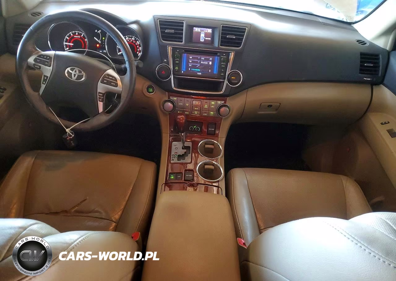 2013 Toyota Highlander Limited VIN:5TDDK3EH9DS187771 - 8