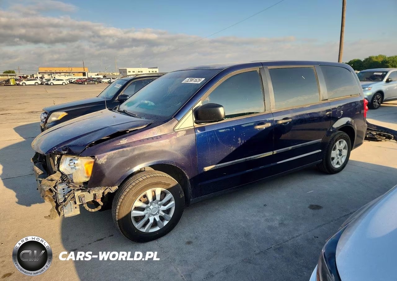 2012 Dodge Grand Caravan Se