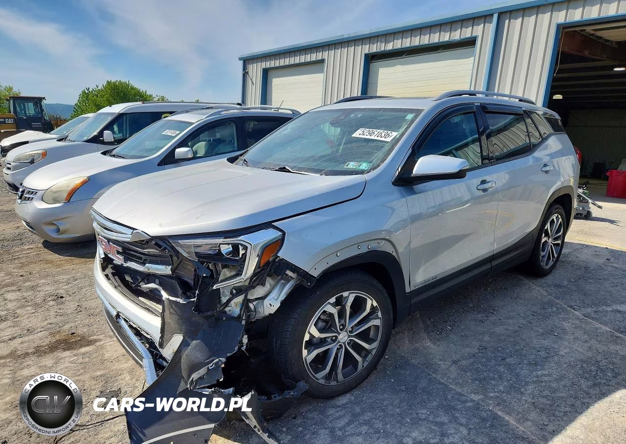 2021 GMC Terrain Slt