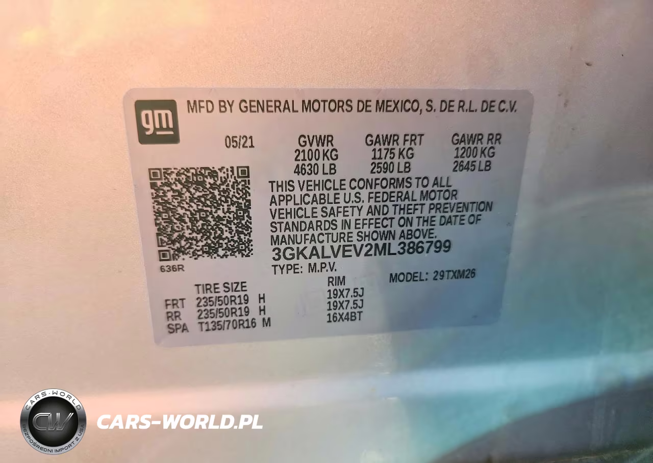 2021 GMC Terrain Slt VIN:3GKALVEV2ML386799 - 13