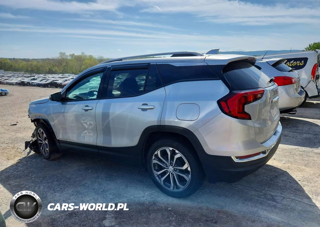 2021 GMC Terrain Slt VIN:3GKALVEV2ML386799 - 2
