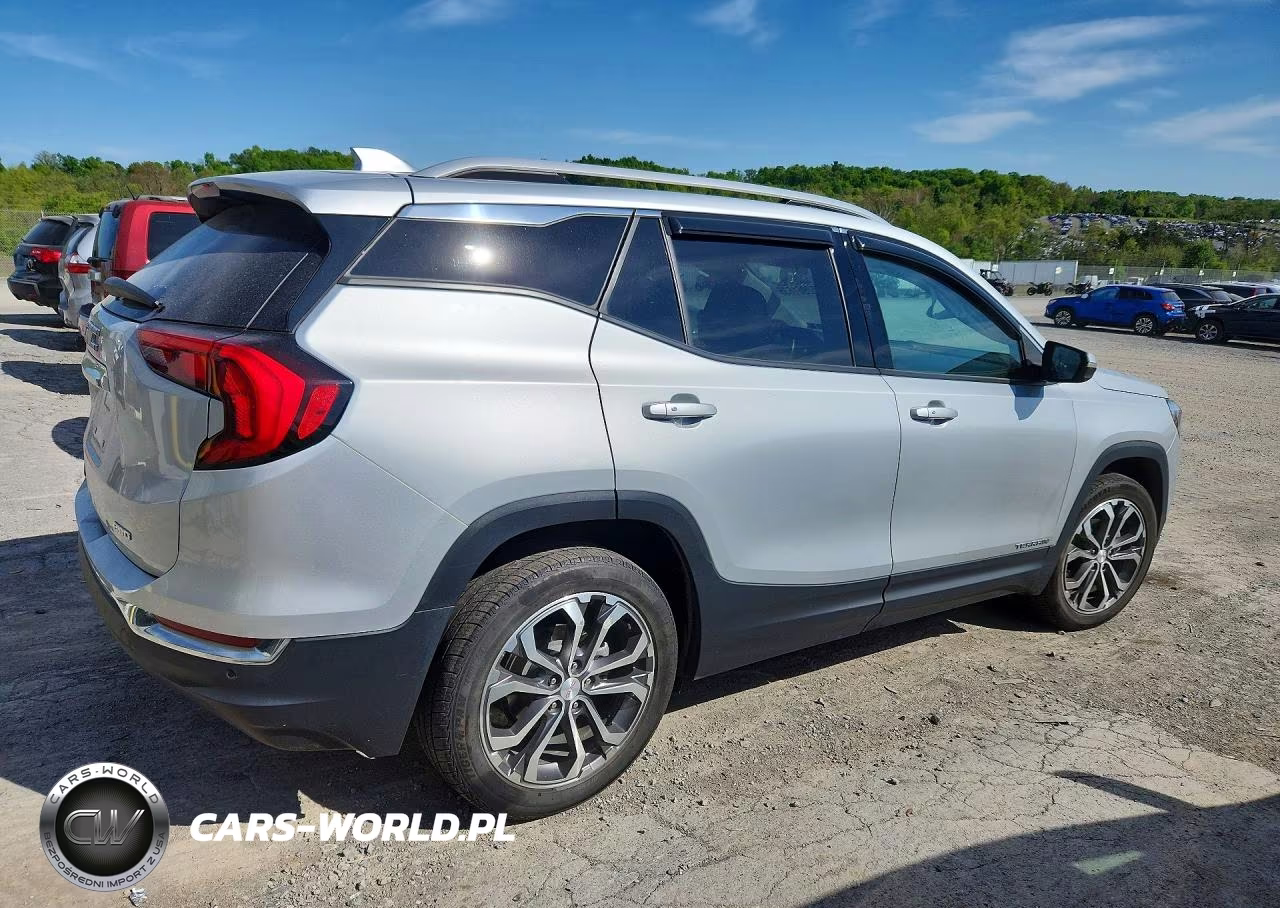 2021 GMC Terrain Slt VIN:3GKALVEV2ML386799 - 3