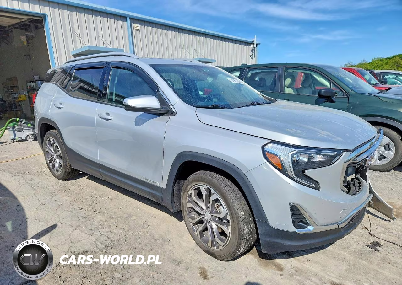 2021 GMC Terrain Slt VIN:3GKALVEV2ML386799 - 4