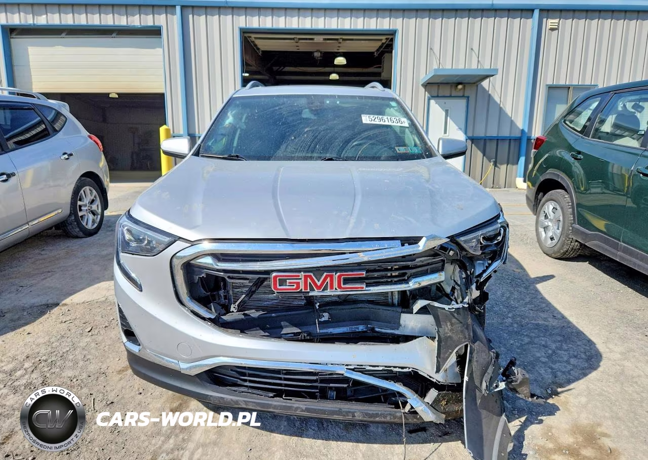 2021 GMC Terrain Slt VIN:3GKALVEV2ML386799 - 5