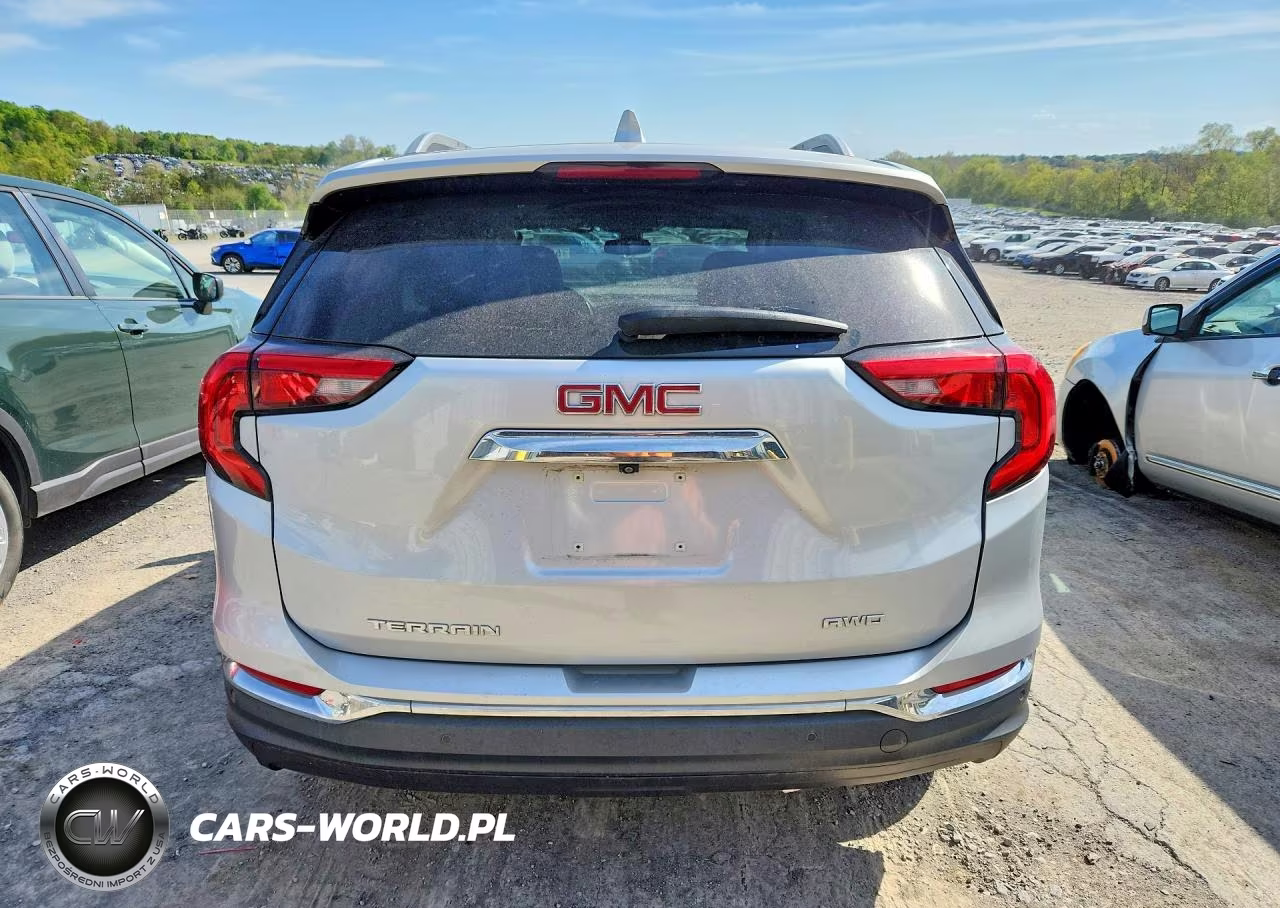 2021 GMC Terrain Slt VIN:3GKALVEV2ML386799 - 6