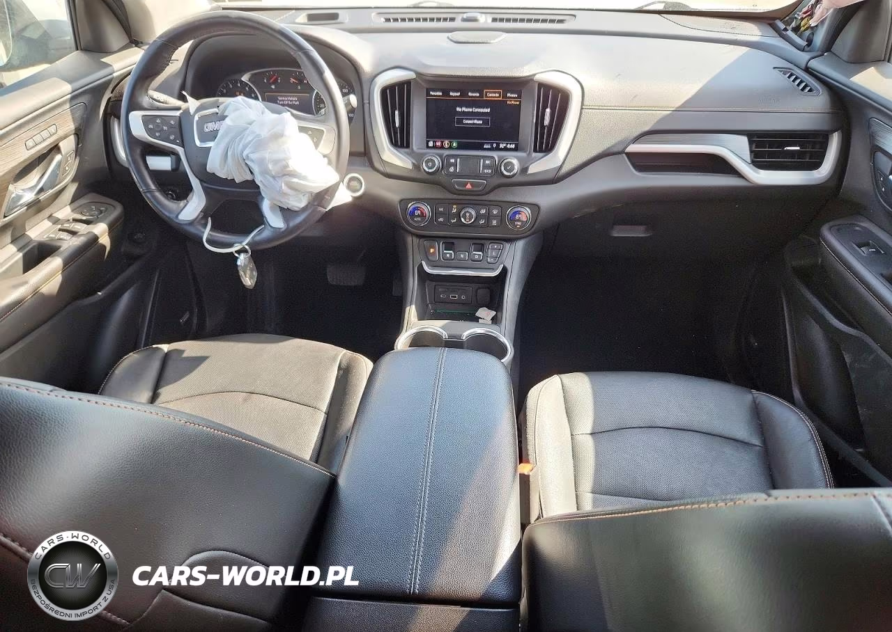 2021 GMC Terrain Slt VIN:3GKALVEV2ML386799 - 8