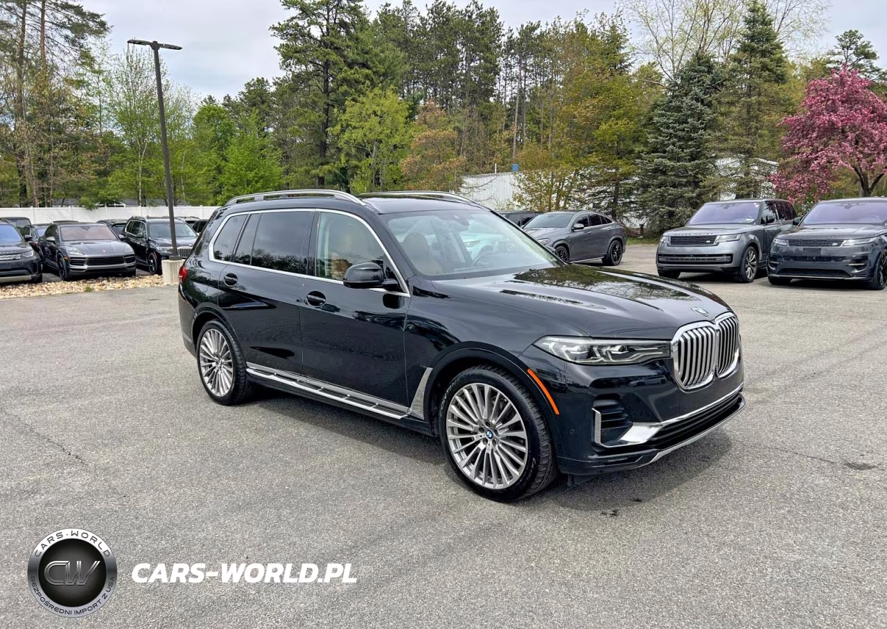 2021 BMW X7 xDrive40I