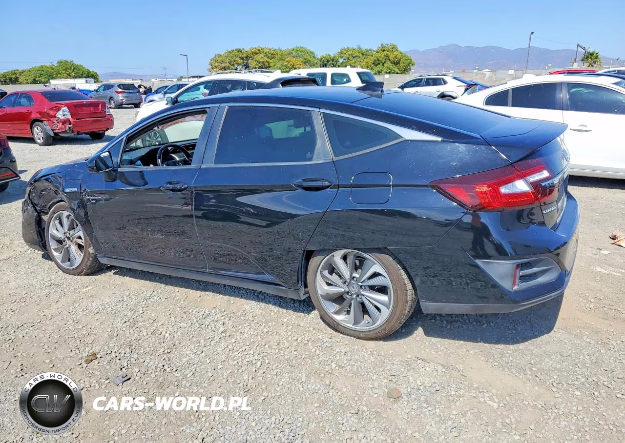 2018 Honda Clarity Touring VIN:JHMZC5F32JC005955 - 2