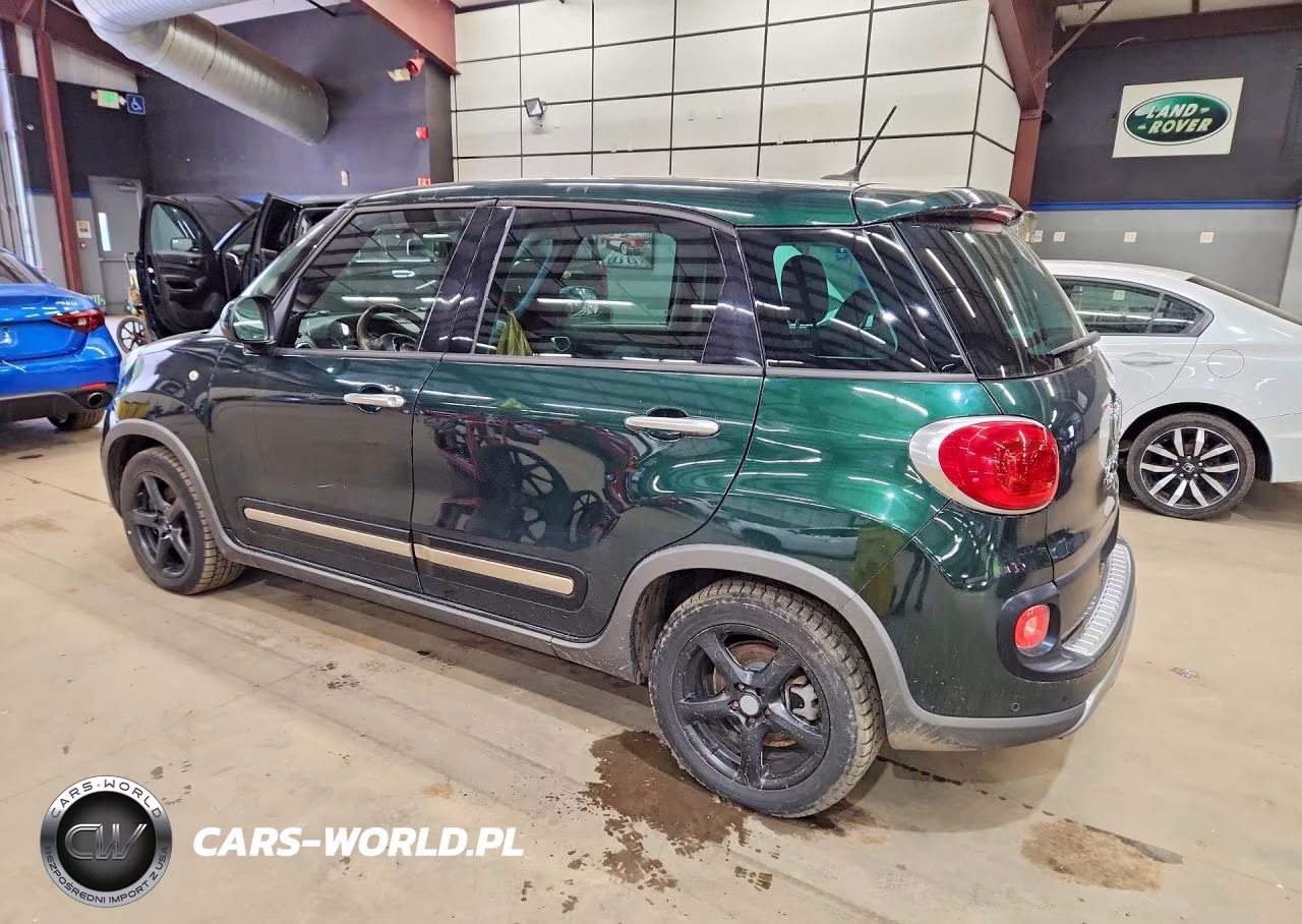 2014 Fiat 500L Trekking VIN:ZFBCFADH6EZ023452 - 2