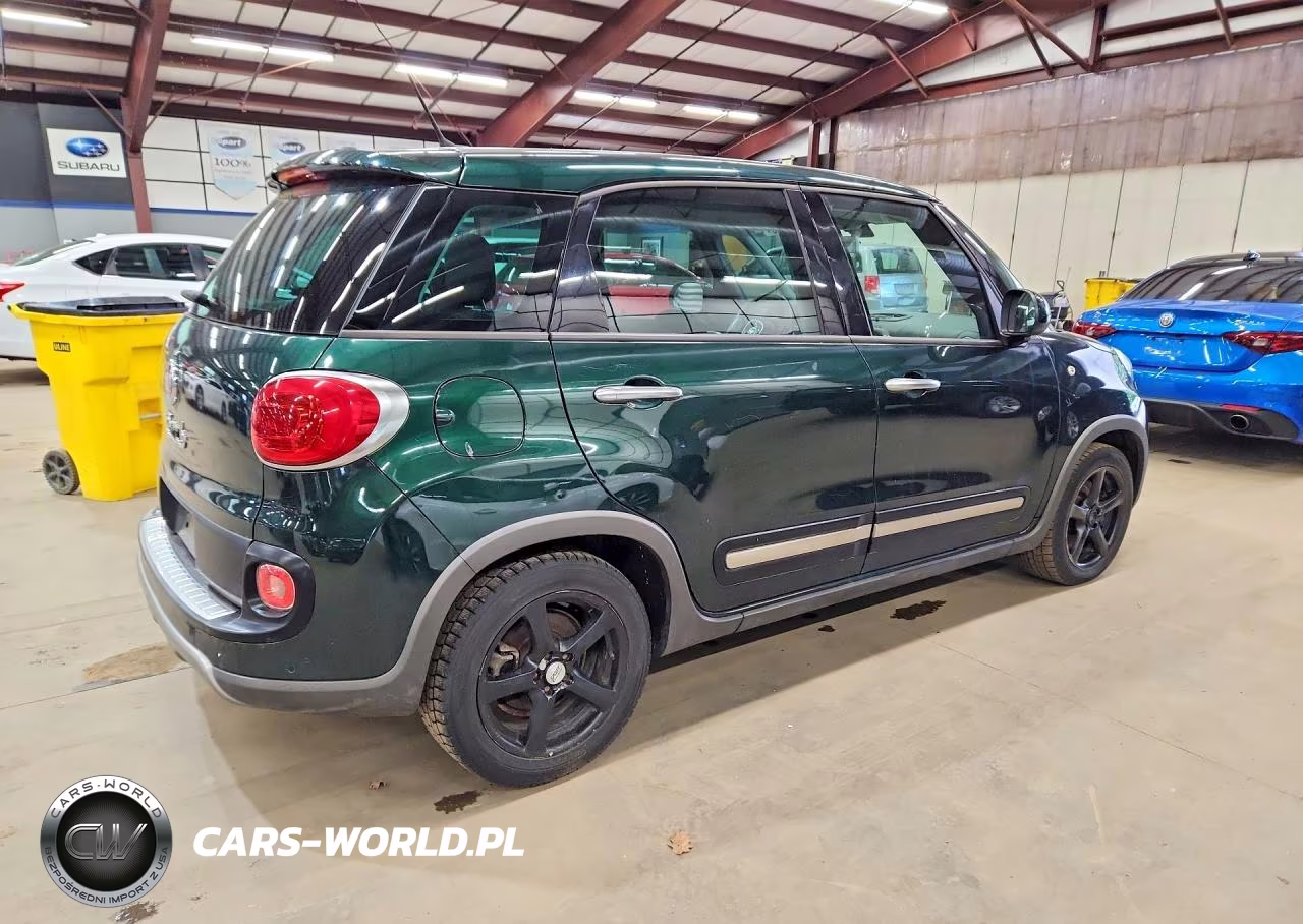 2014 Fiat 500L Trekking VIN:ZFBCFADH6EZ023452 - 3