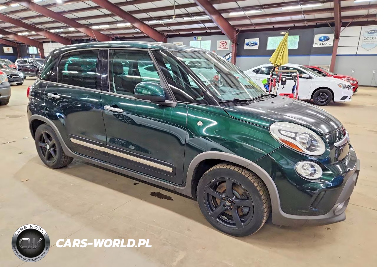 2014 Fiat 500L Trekking VIN:ZFBCFADH6EZ023452 - 4