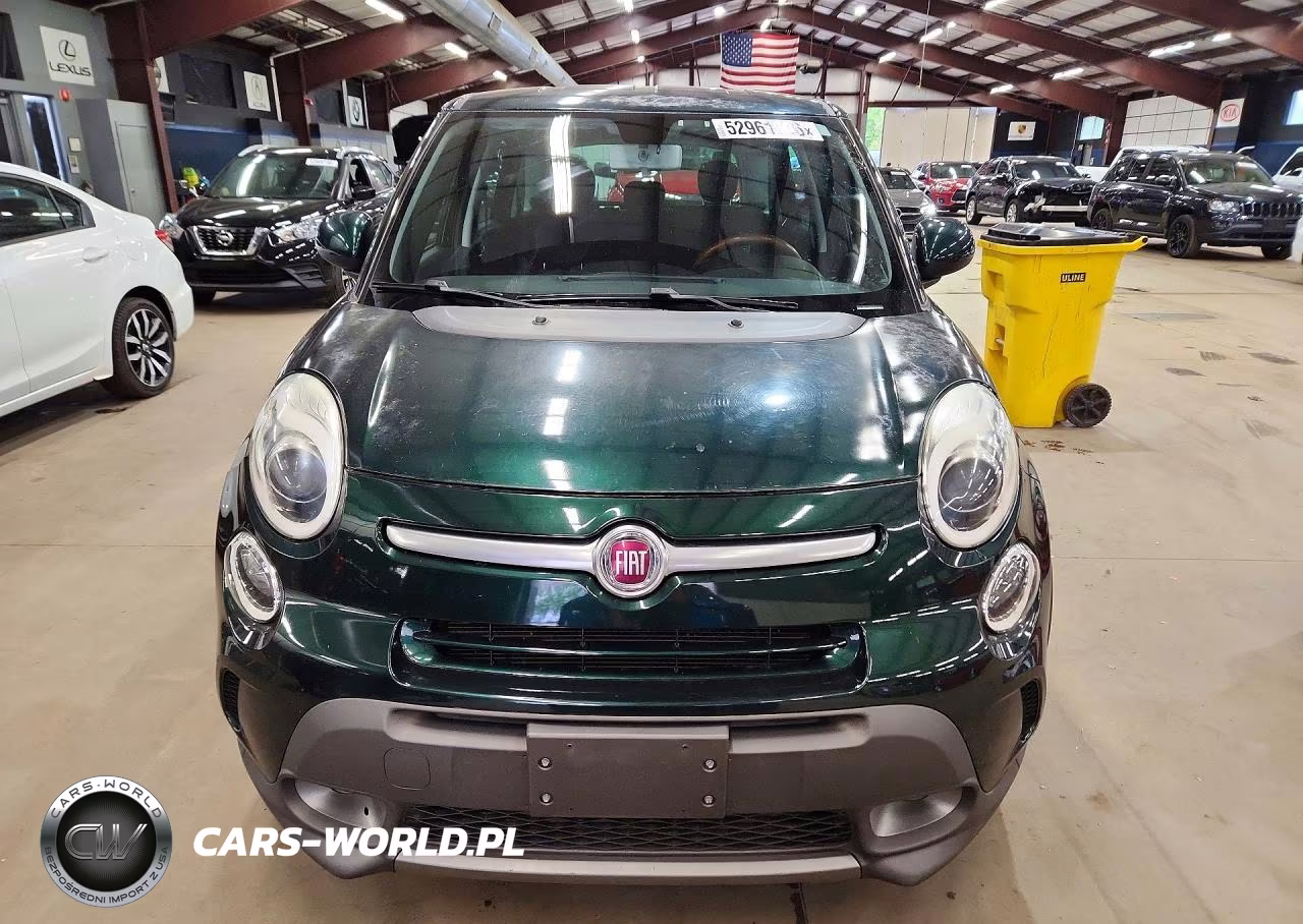 2014 Fiat 500L Trekking VIN:ZFBCFADH6EZ023452 - 5