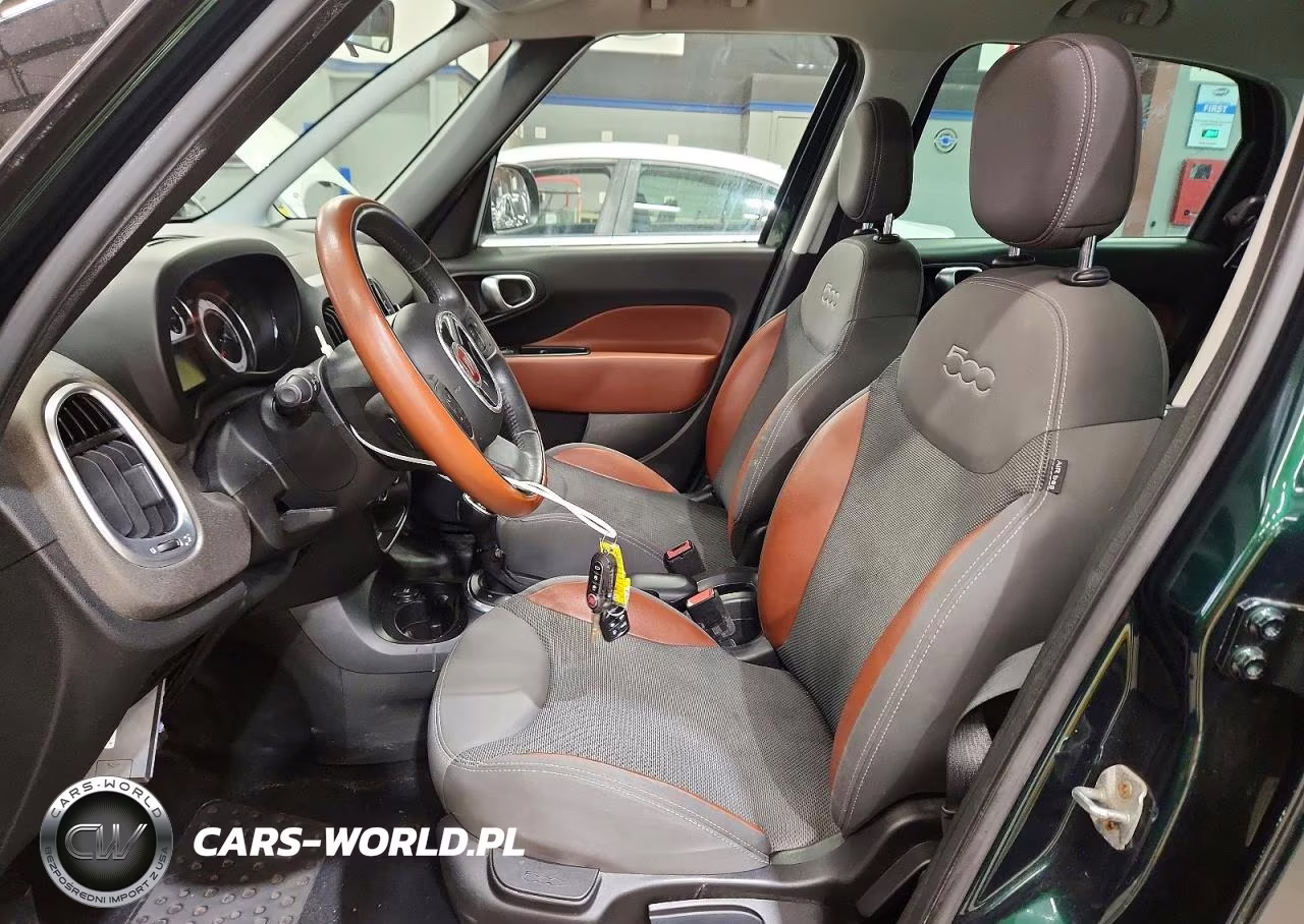 2014 Fiat 500L Trekking VIN:ZFBCFADH6EZ023452 - 7