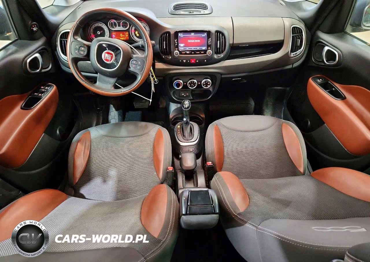 2014 Fiat 500L Trekking VIN:ZFBCFADH6EZ023452 - 8