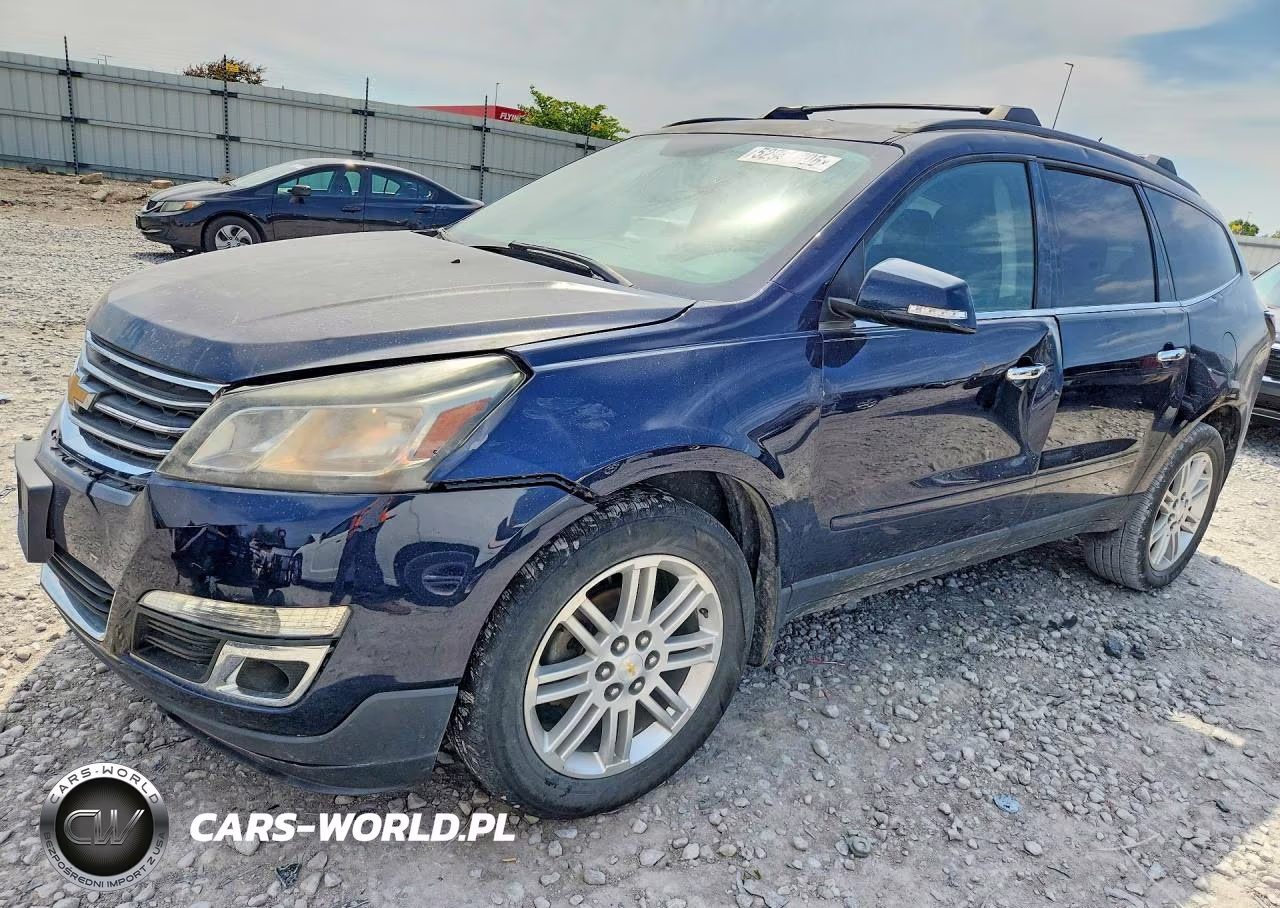 2015 Chevrolet Traverse Lt