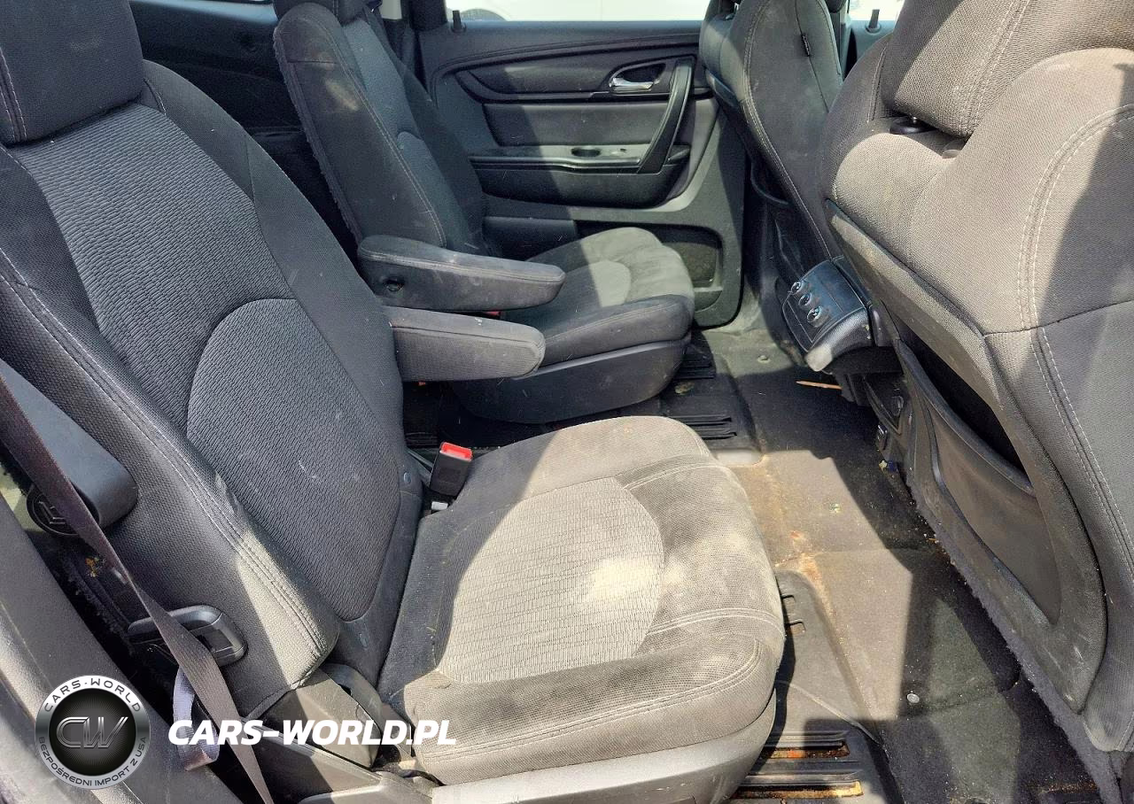 2015 Chevrolet Traverse Lt VIN:1GNKVGKD3FJ141187 - 11